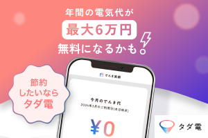 タダ電